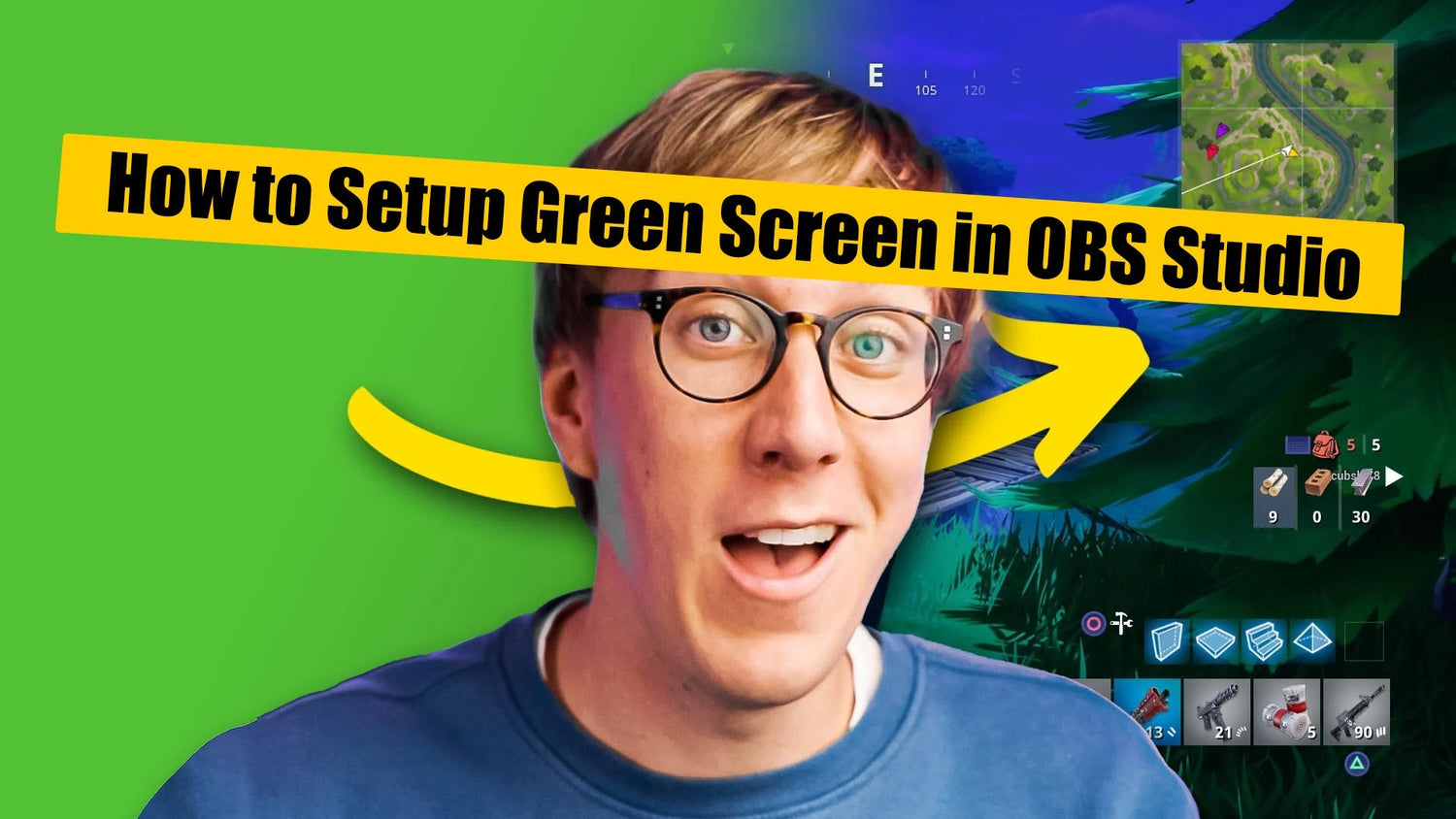 How to Setup Green Screen in OBS Studio