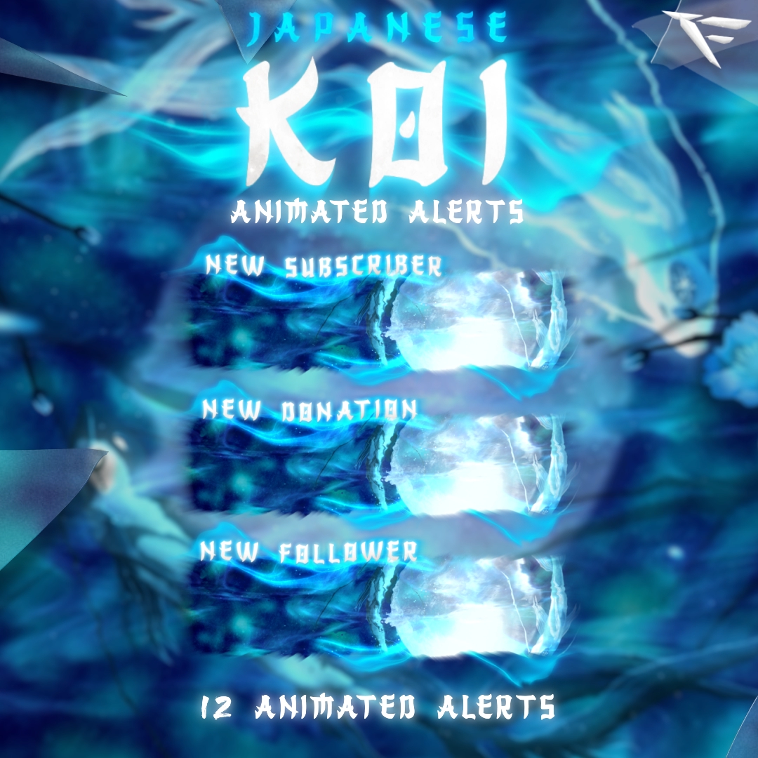 Japanese Koi Alerts - FragileGFX