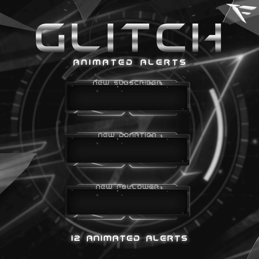 Glitch Alerts - FragileGFX