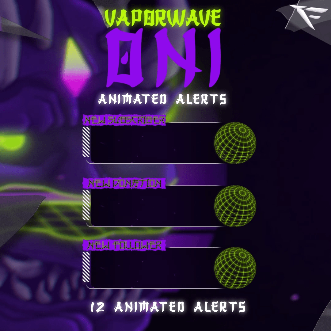 Vaporwave ONI Alerts - FragileGFX