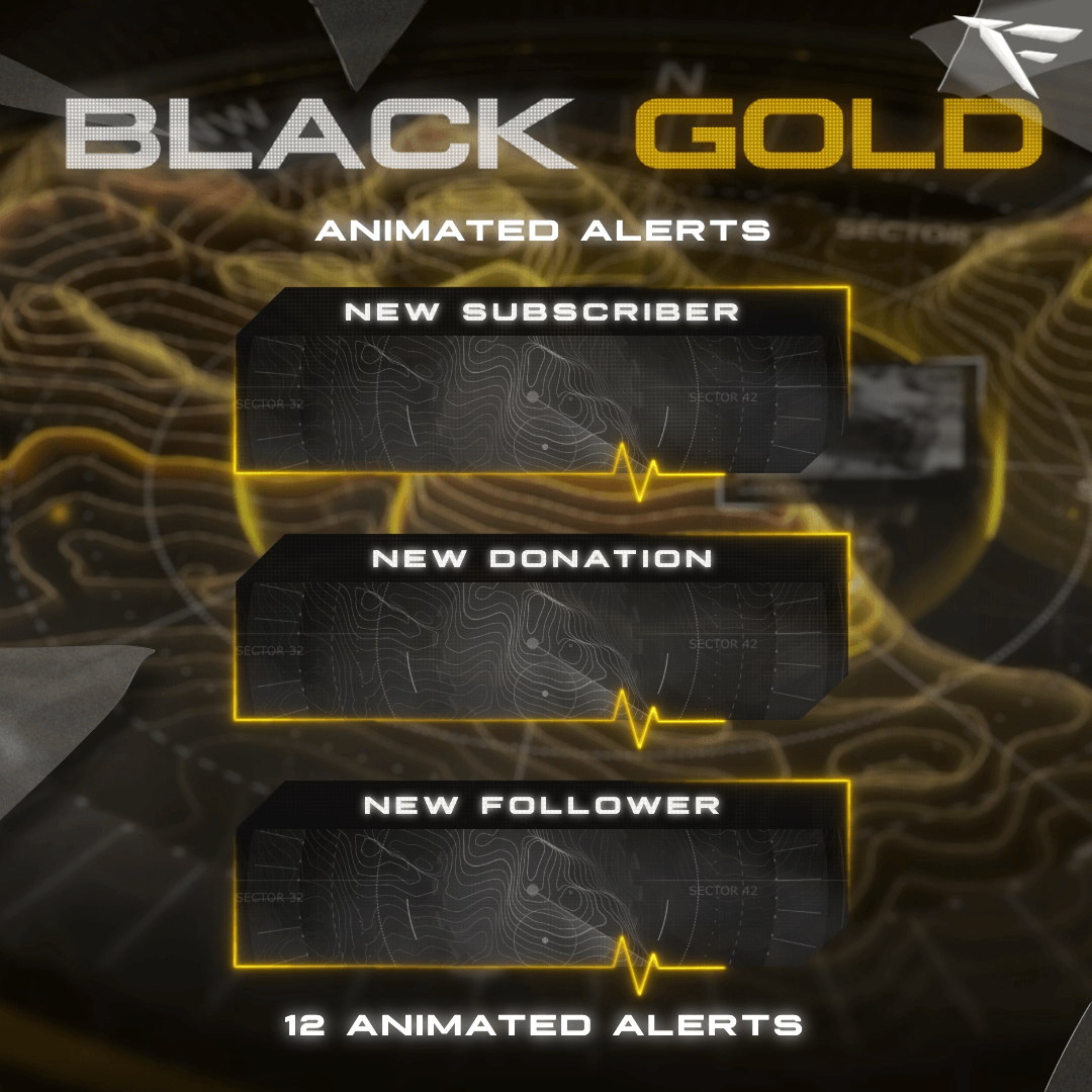 Black Gold Alerts - FragileGFX