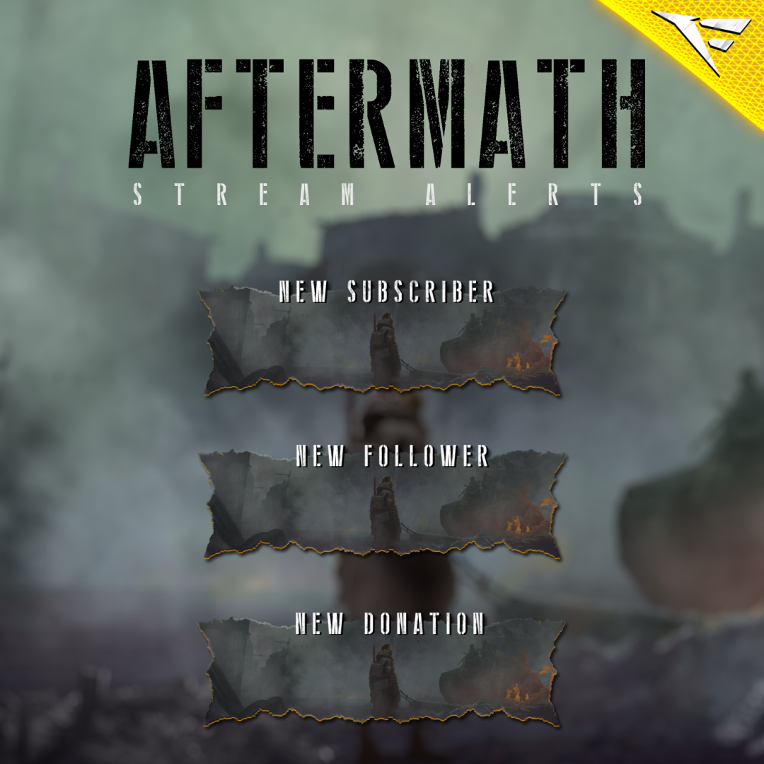 Aftermath Stream Alerts - FragileGFX