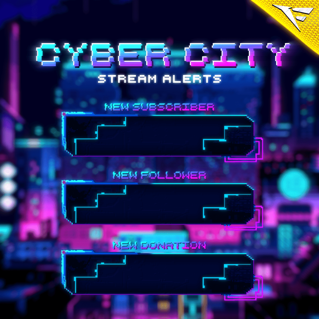Cyber City Alerts - FragileGFX