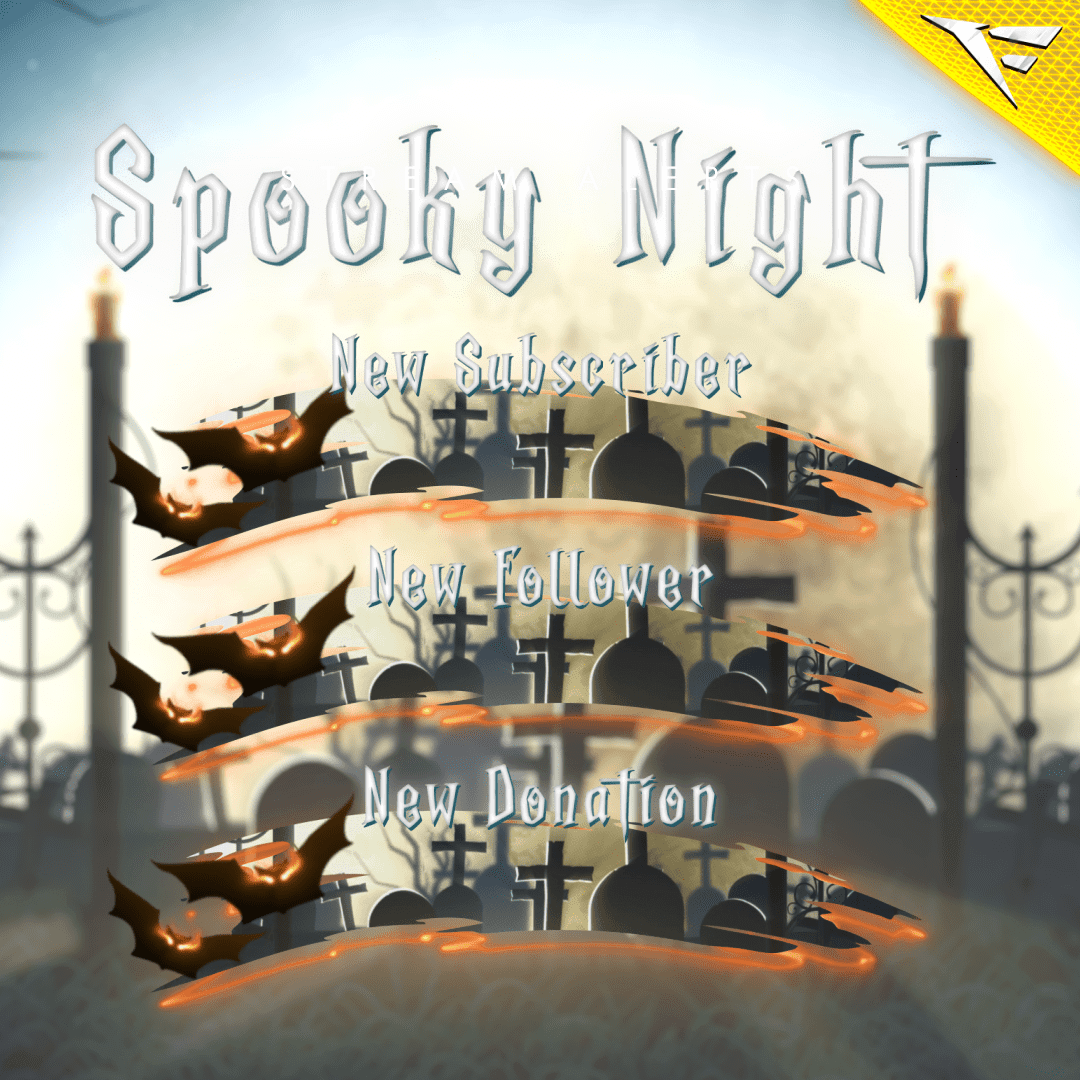 Spooky Night Alerts - FragileGFX