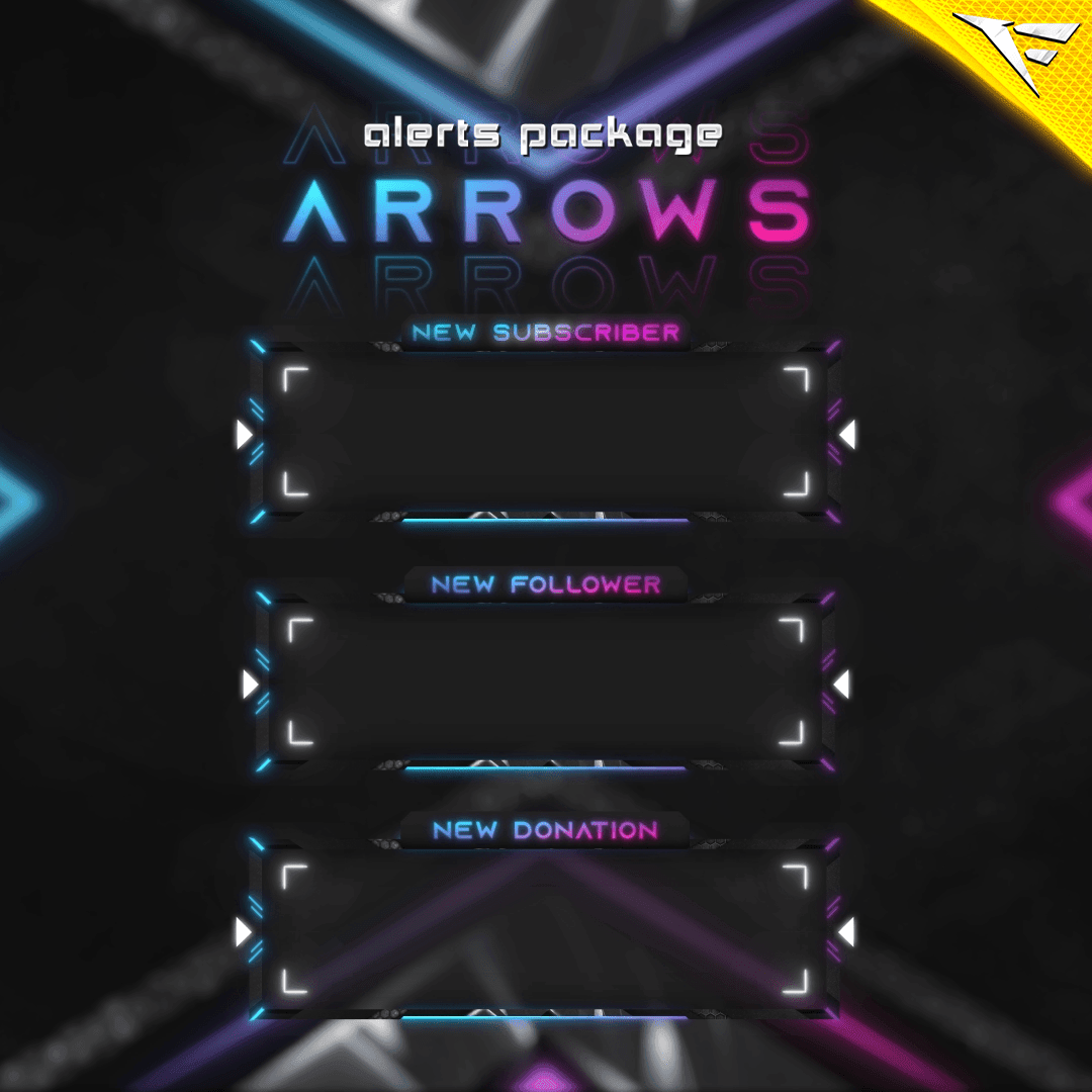 Arrows Alerts - FragileGFX