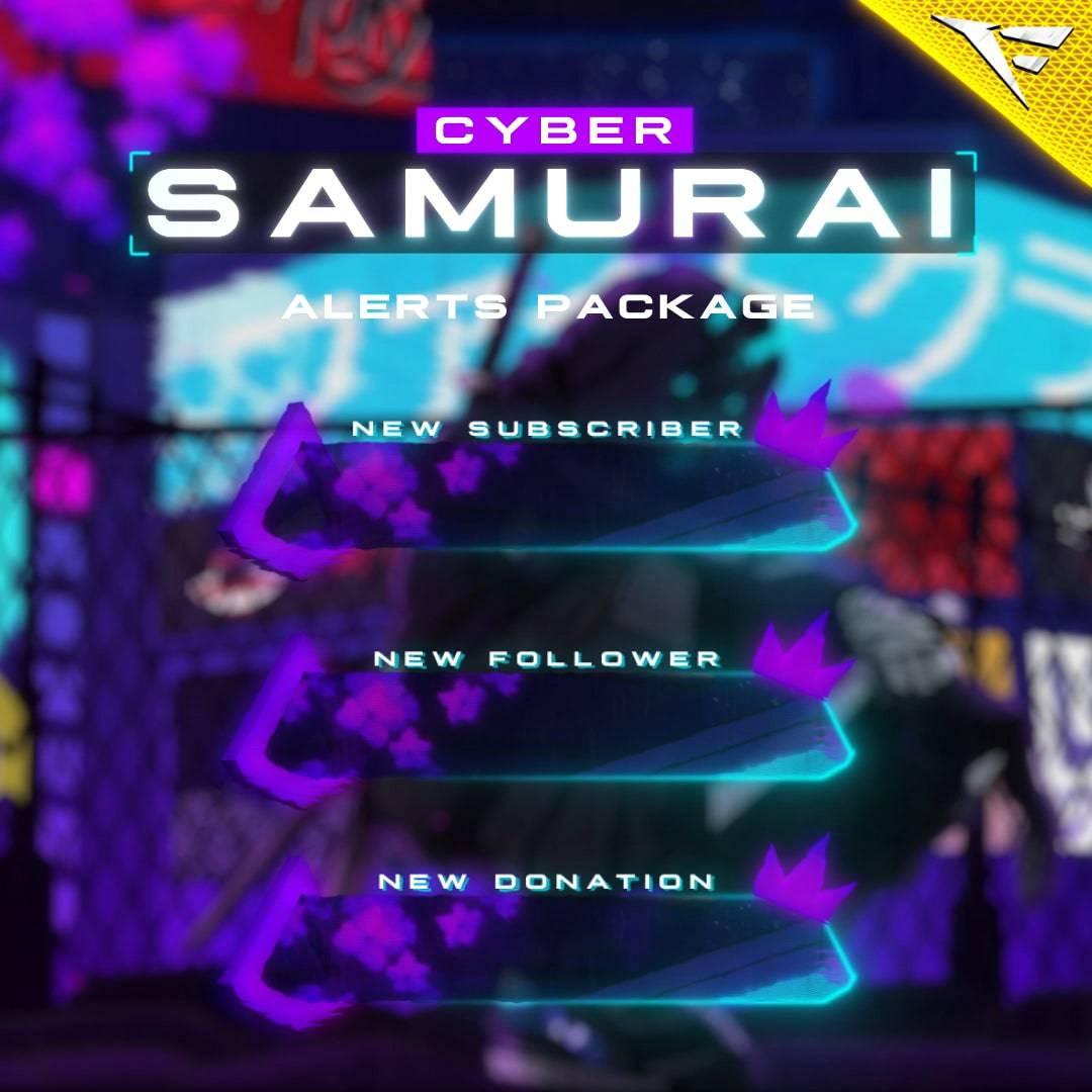 Cyber Samurai Alerts - FragileGFX