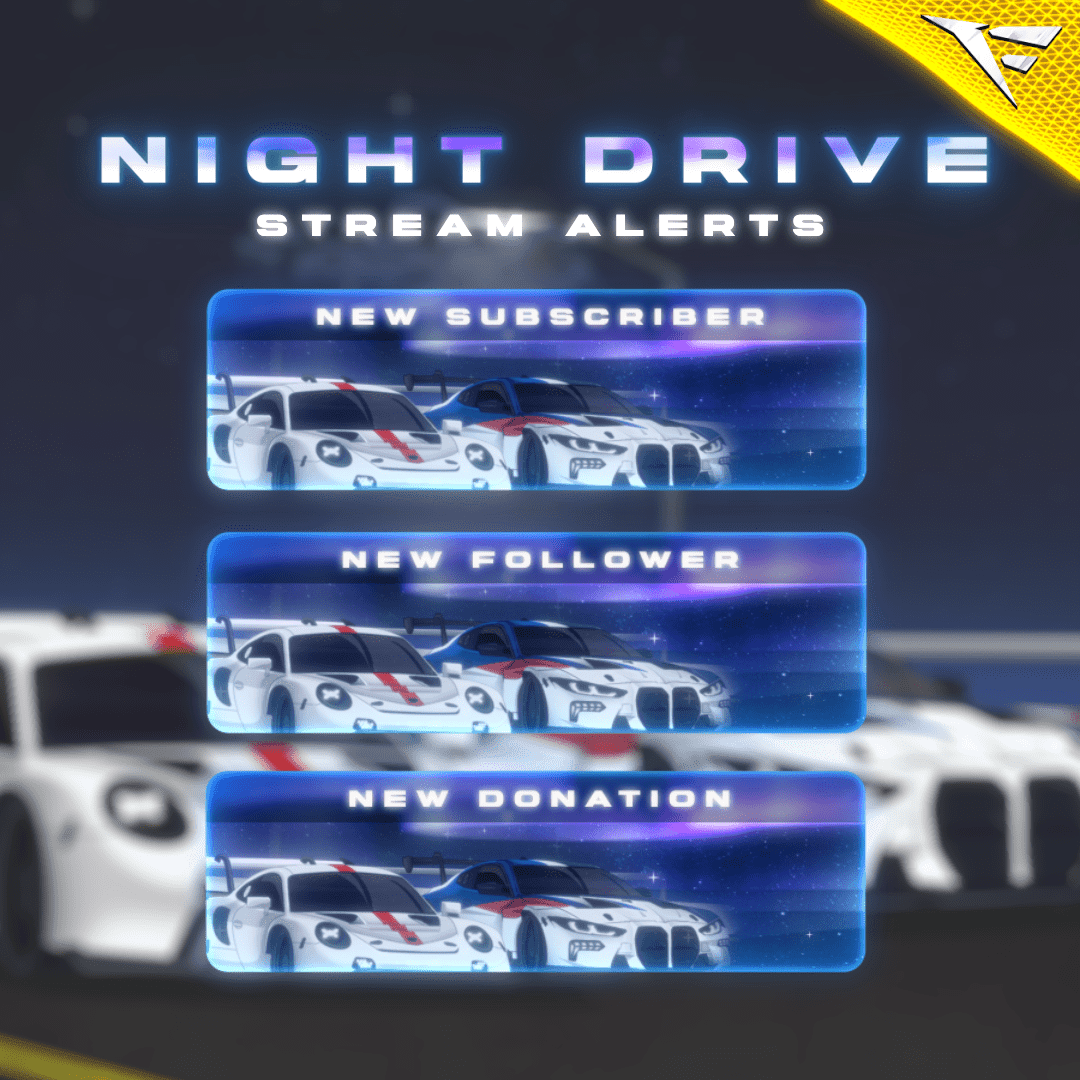 Night Drive Alerts - FragileGFX