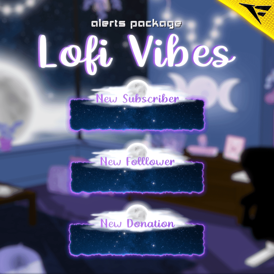 Lofi Vibes Alerts - FragileGFX