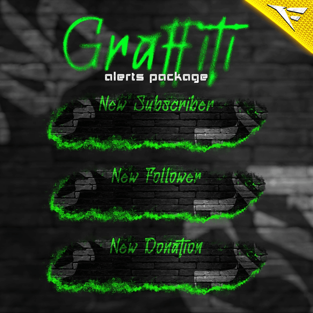 Graffiti Alerts - FragileGFX