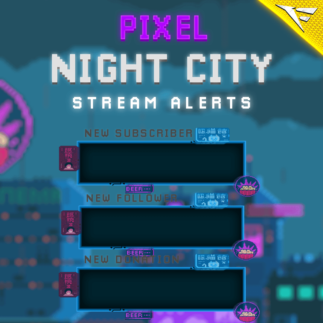 Night City Alerts - FragileGFX