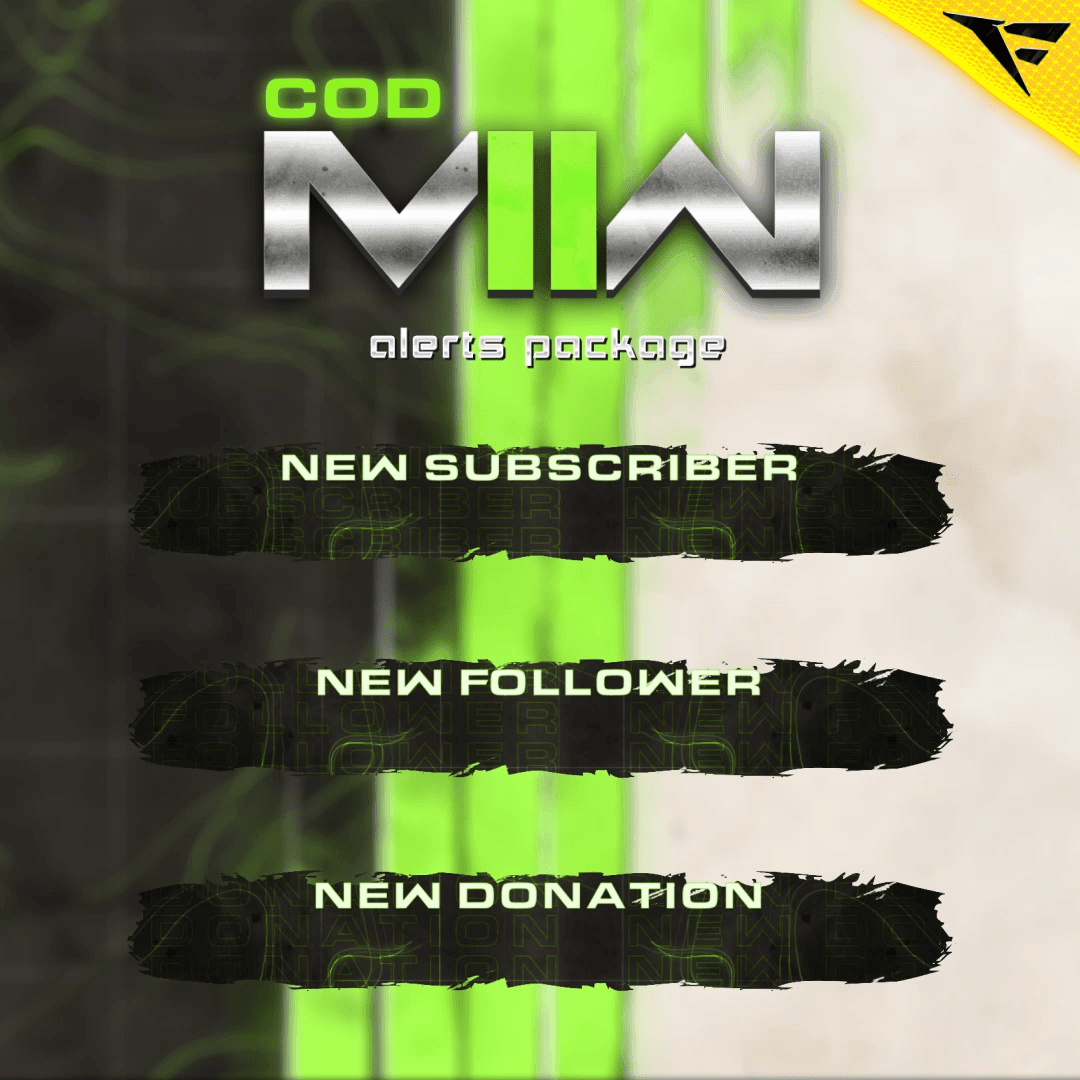 COD MW II Alerts - FragileGFX