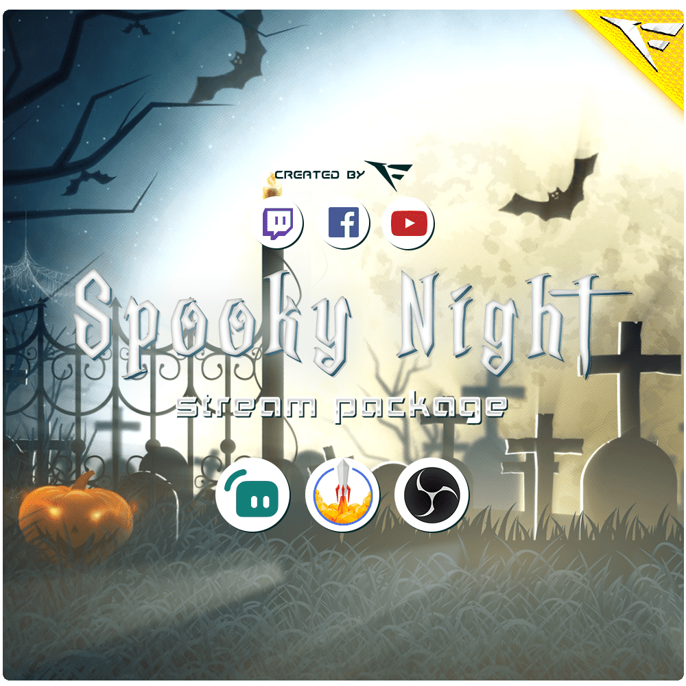 Spooky Night Package - FragileGFX