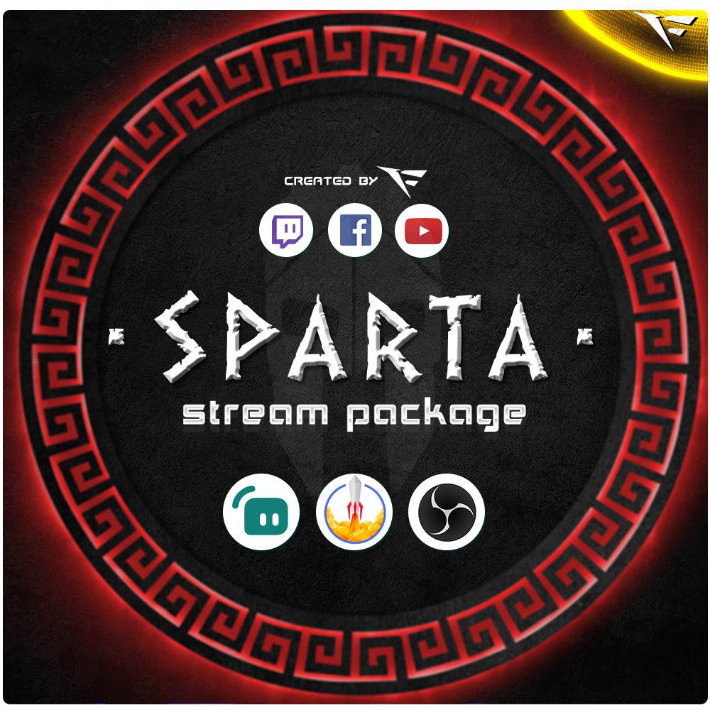 Sparta Package - FragileGFX