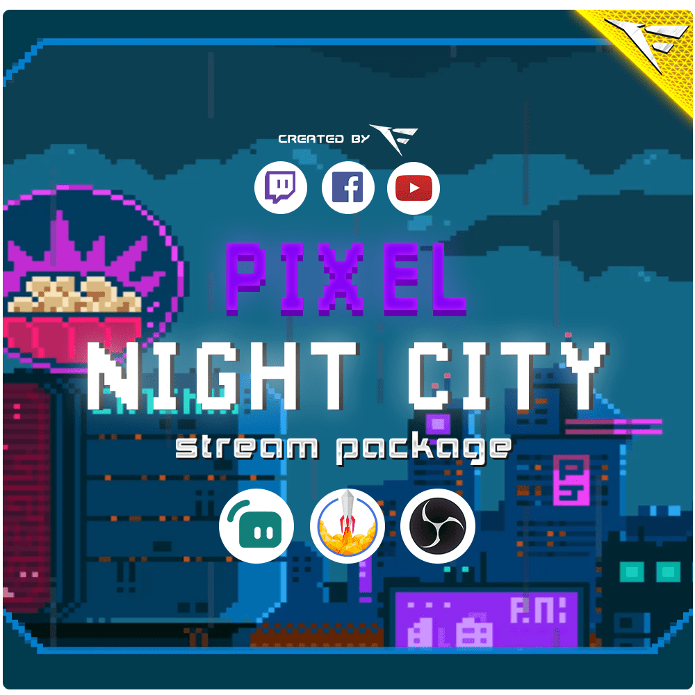 Night City Package - FragileGFX