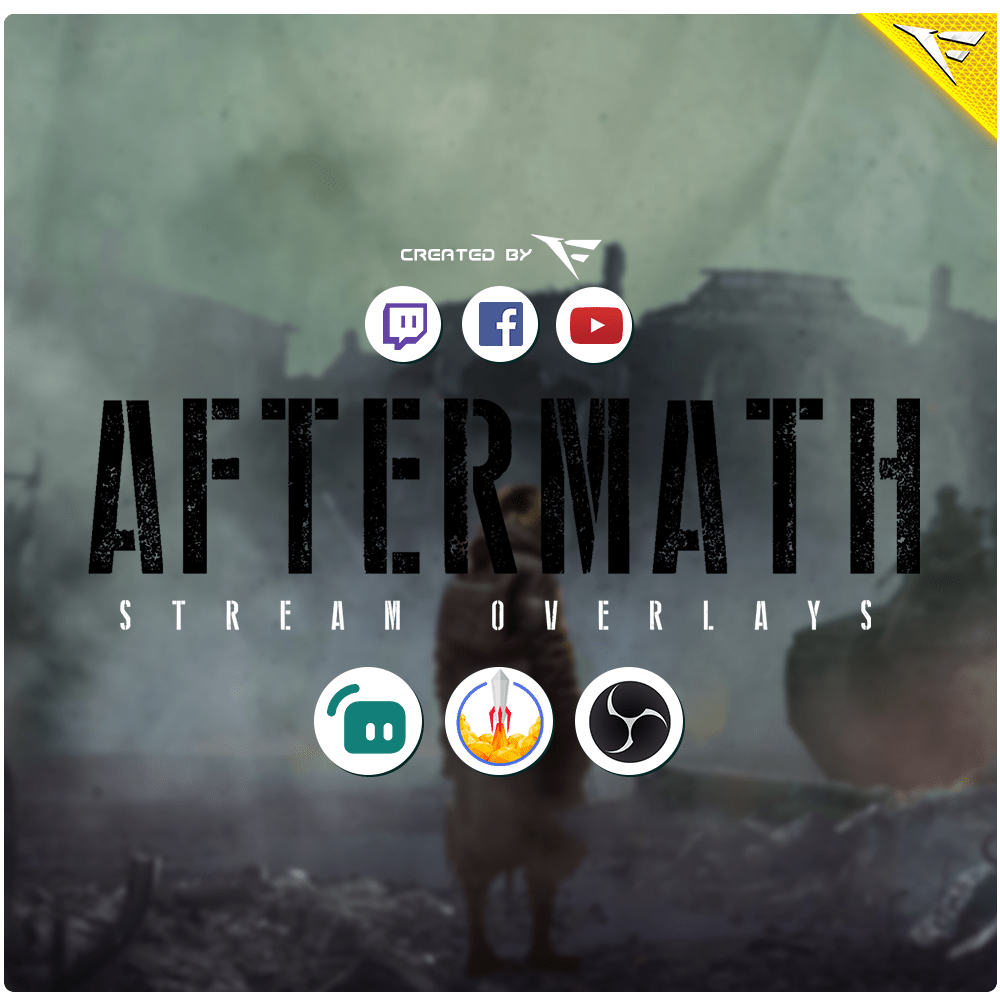 Aftermath Stream Overlays - FragileGFX