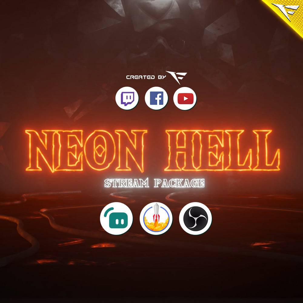 Neon Hell Package - FragileGFX
