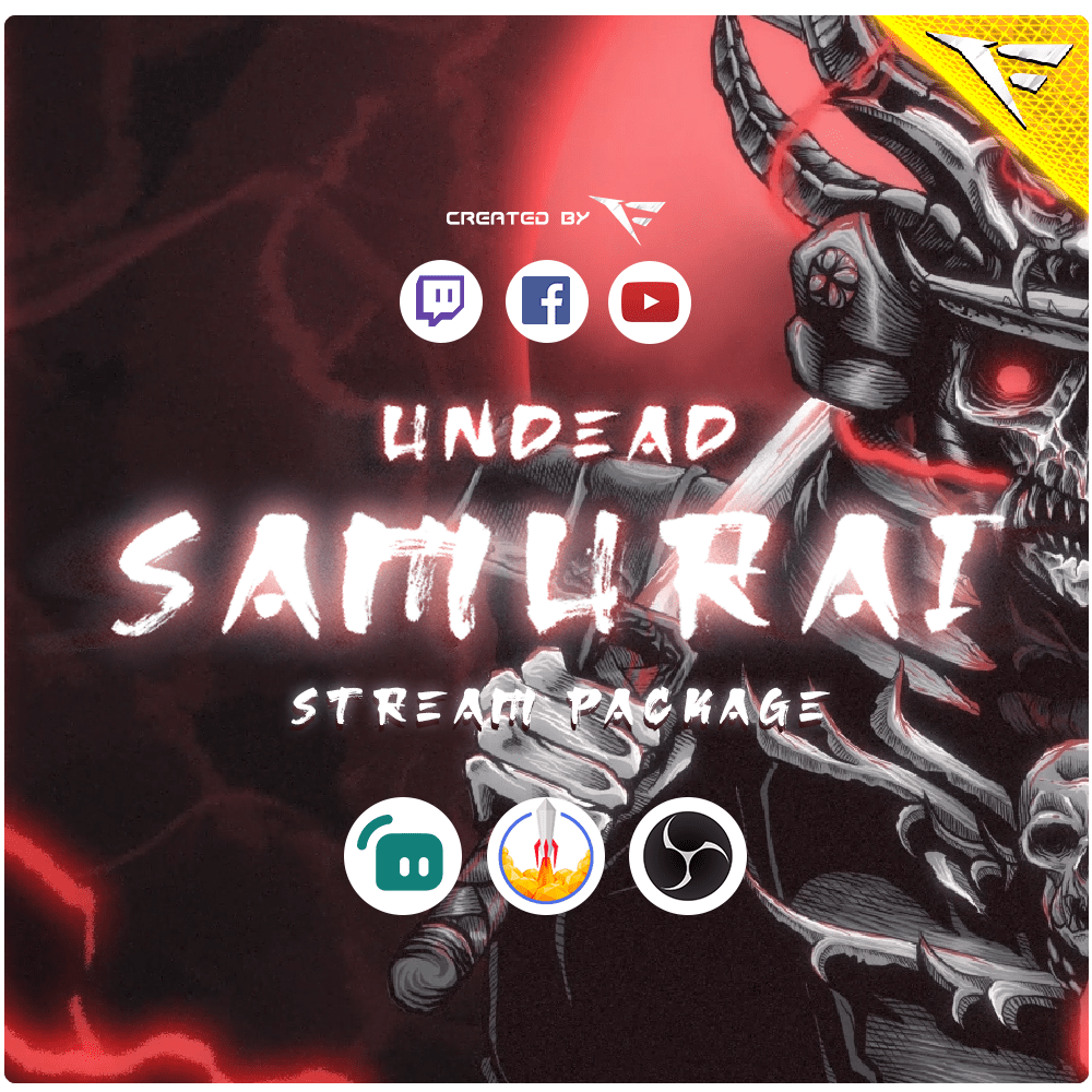 Undead Samurai Package - FragileGFX