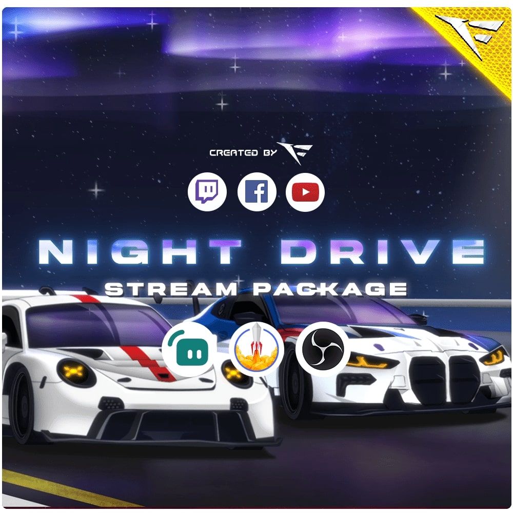 Night Drive Package - FragileGFX