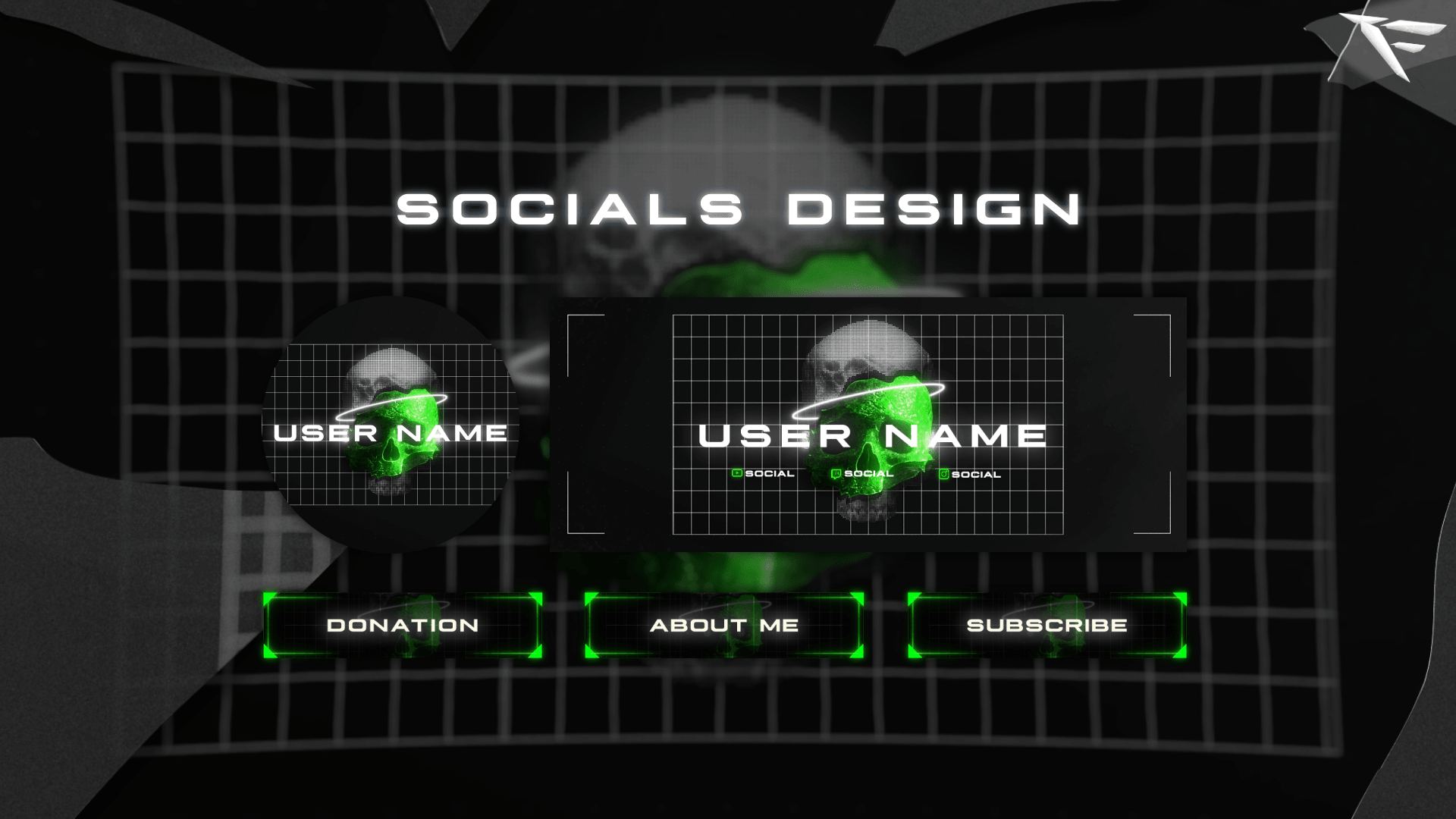 Social Media Panels for Twitch - Miscellaneous Package