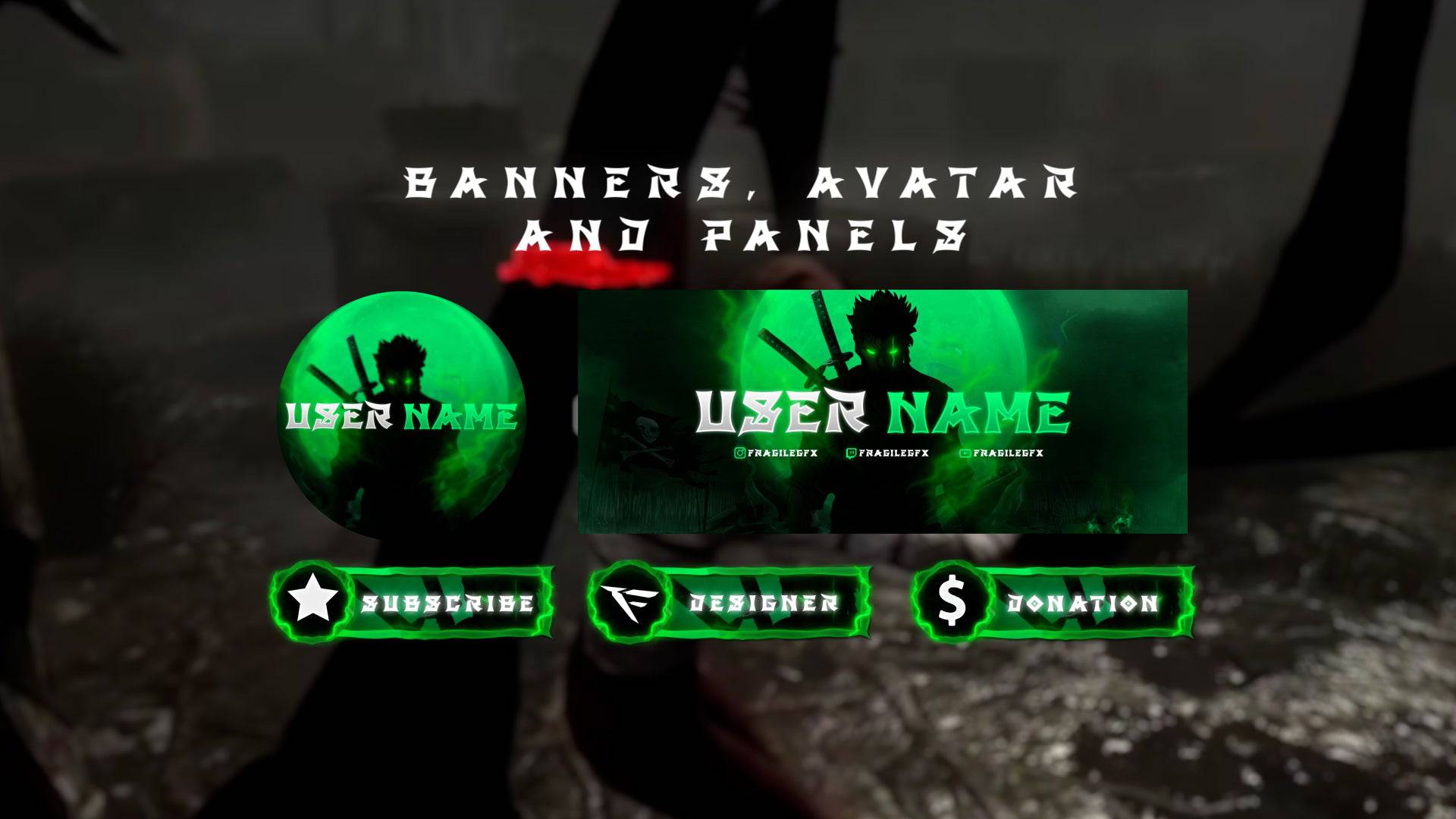 Pirate Hunter Package - FragileGFX