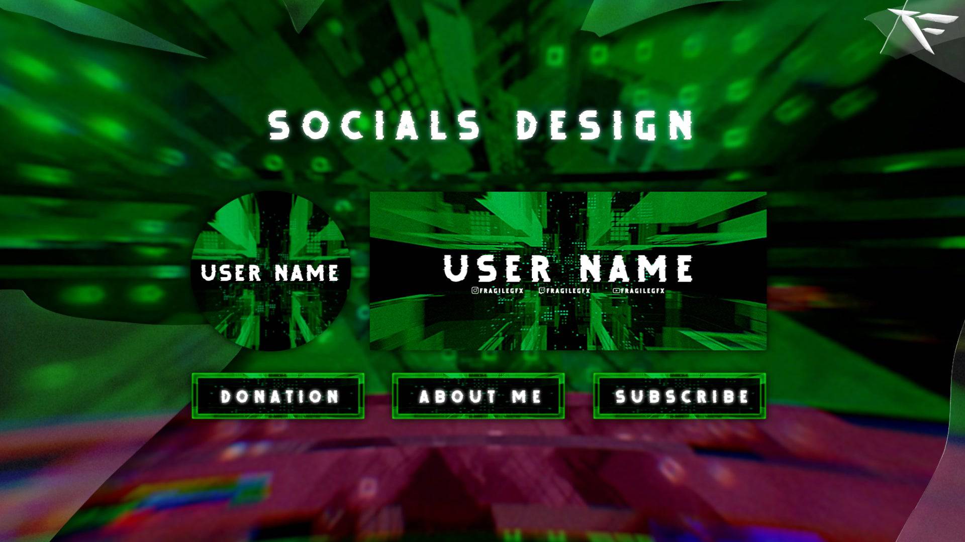 Cyber Attack Package - FragileGFX