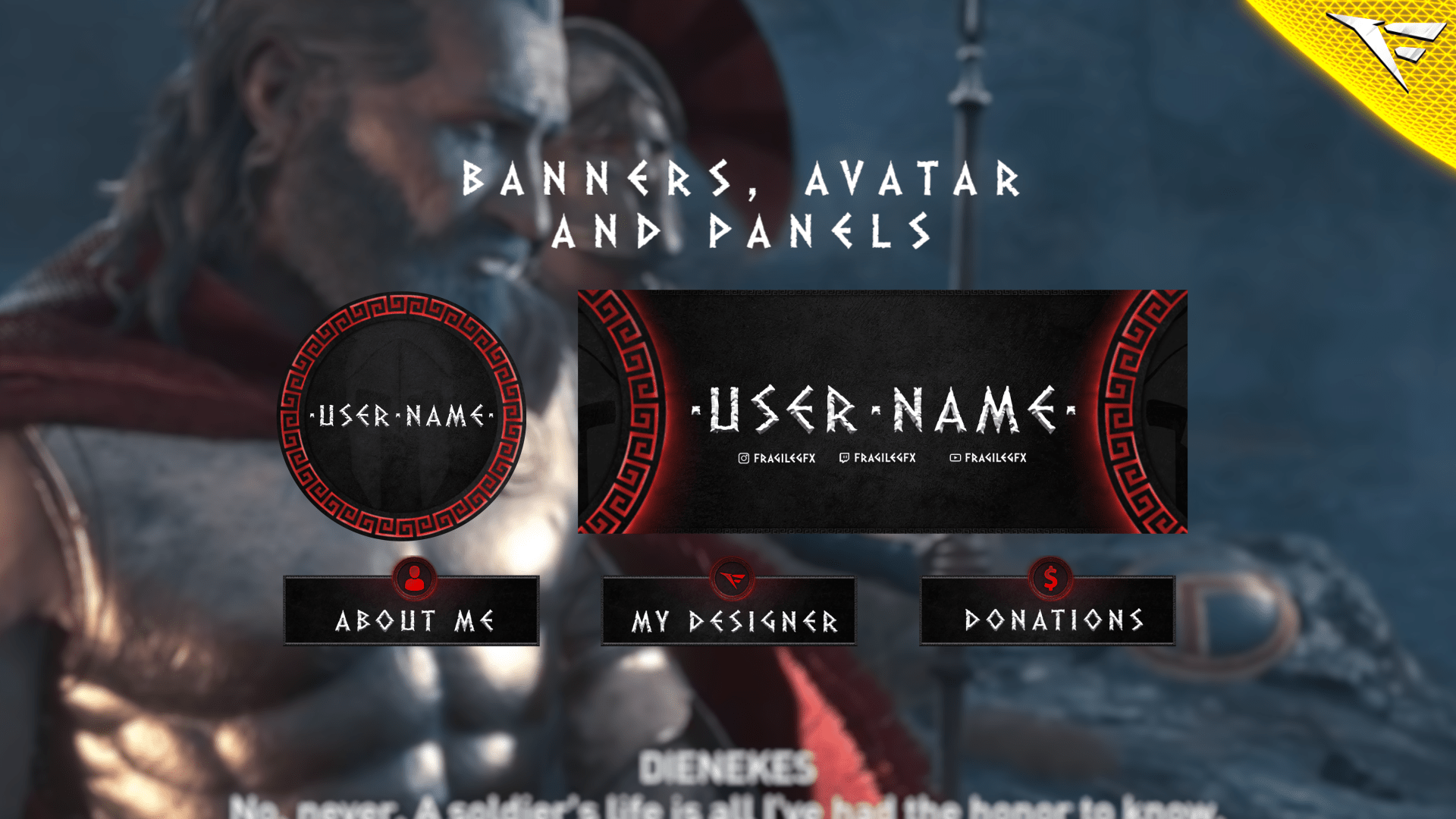 Sparta Package - FragileGFX