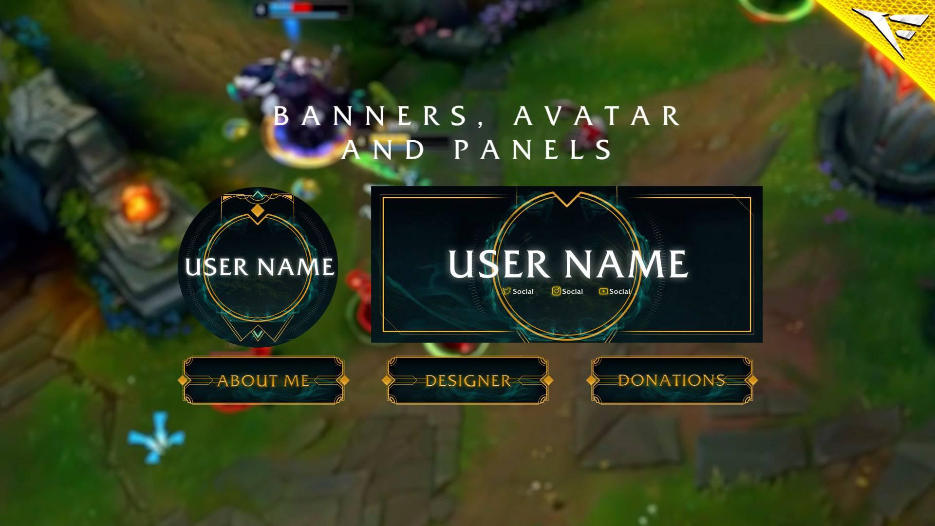 League package - FragileGFX