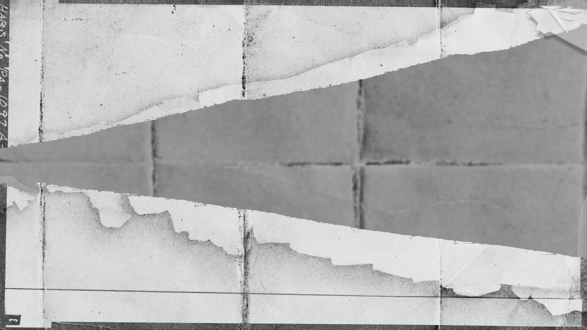 Full set of Twitch overlay screens from the Paper Trails Package, including Starting Soon, BRB, Intermission, Just Chatting, and Offline scenes — all featuring a cozy, handcrafted paper texture design with sketched elements, clean layout, and compatibility with OBS and Streamlabs