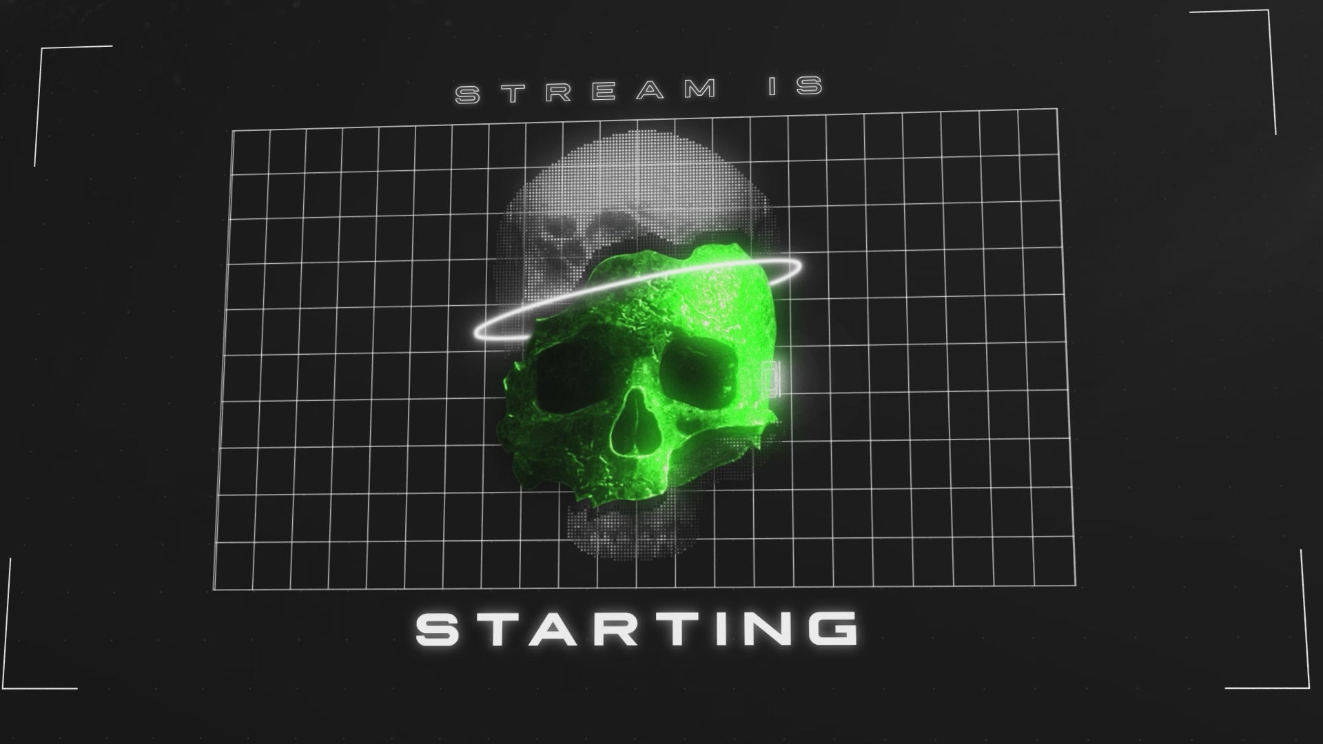 Twitch streaming screens included in the Miscellaneous Package: Starting Soon, Be Right Back, Intermission, and Stream Ending – professional animated overlays by FragileGFX.