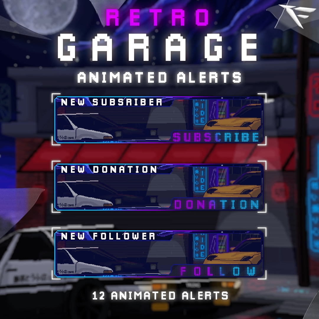 Retro Garage Alerts