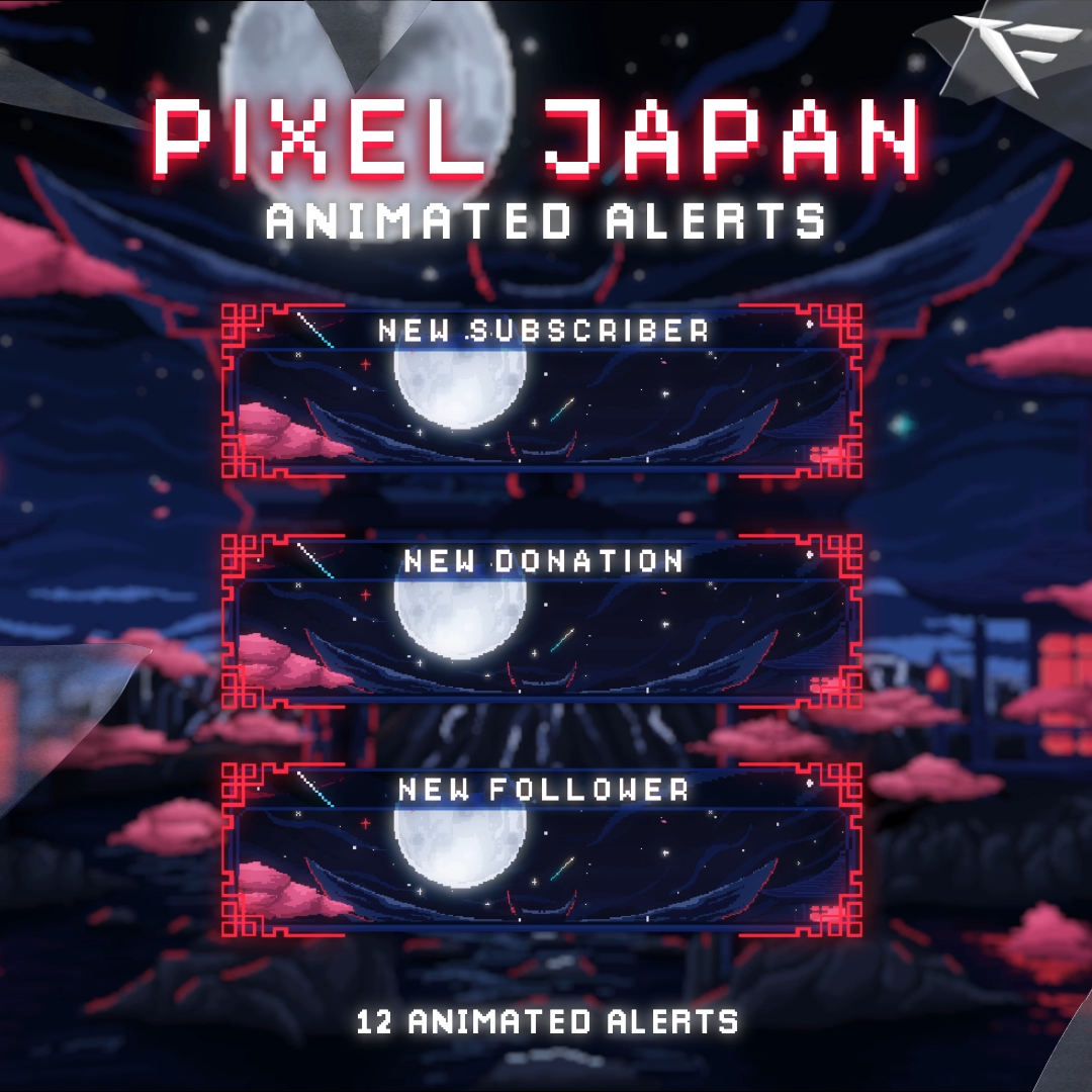 Pixel Japan Alerts