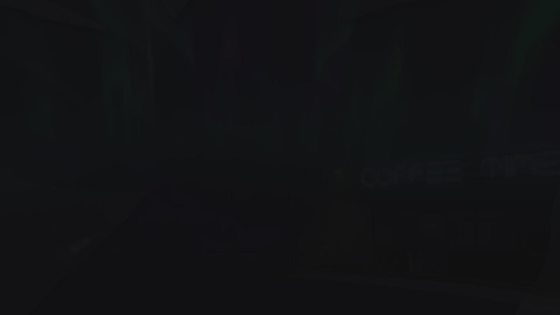 Glowing facecam overlay from Aurora Night Twitch package – soft edges and animated frame, ideal for OBS streamers wanting premium webcam design.