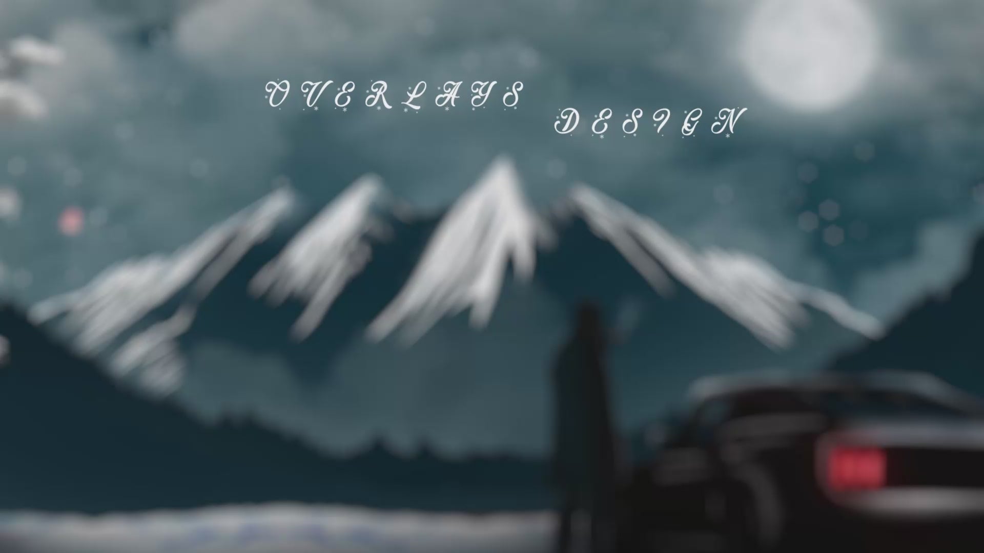 Winter Vibes Twitch webcam overlay with frosty borders, soft snow animations, and a cozy winter aesthetic designed for OBS and Streamlabs streaming.