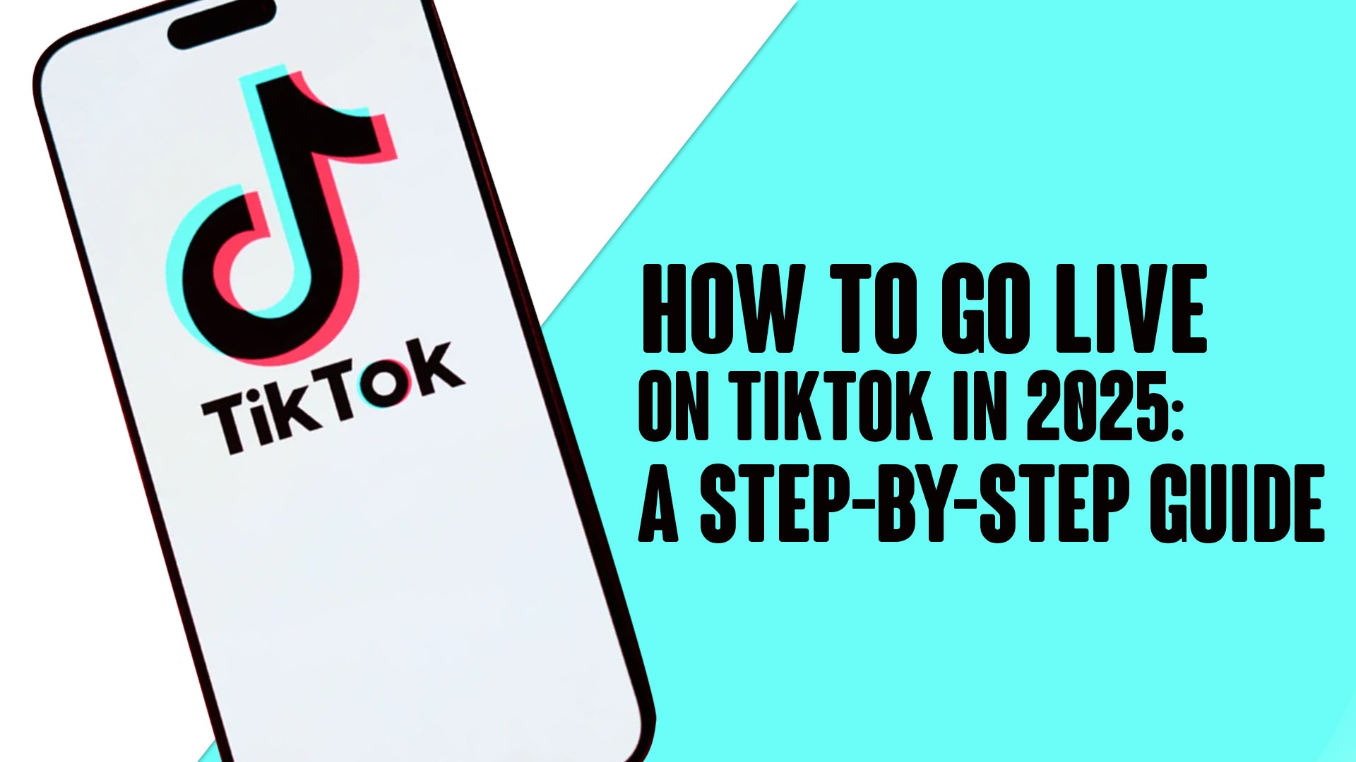 A quick guide on how to go live on TikTok in 2025, covering setup steps, requirements, mobile and PC streaming, and tips for engaging with viewers.