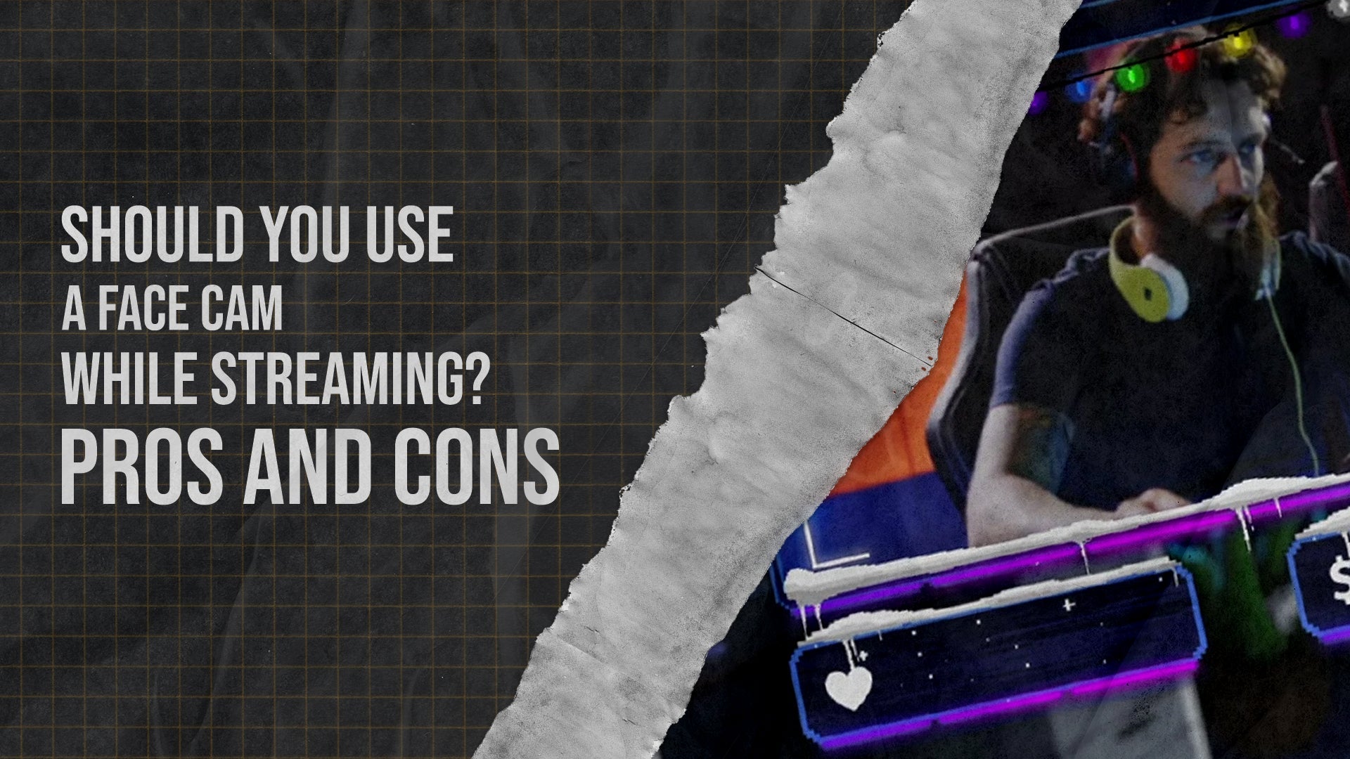 Should You Use a Face Cam While Streaming? Pros and Cons (2025)