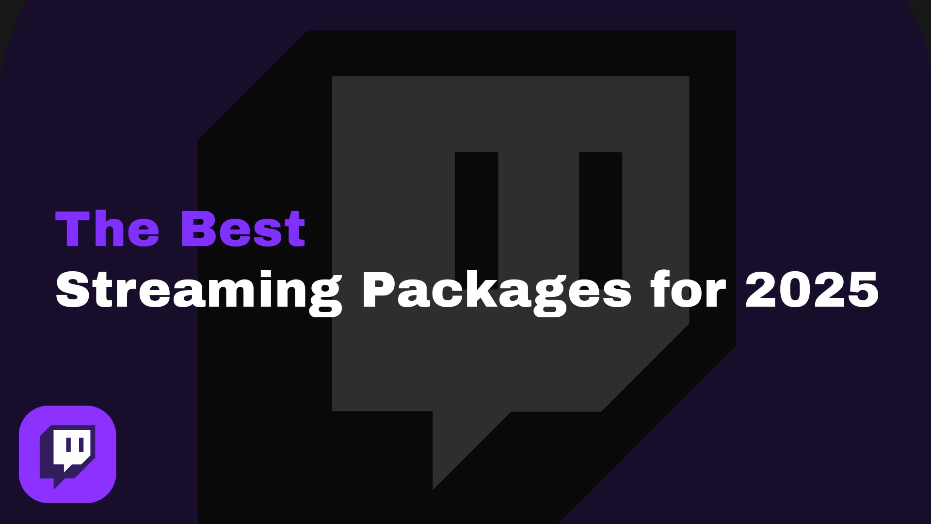 The Best Stream Overlays Package For 2025