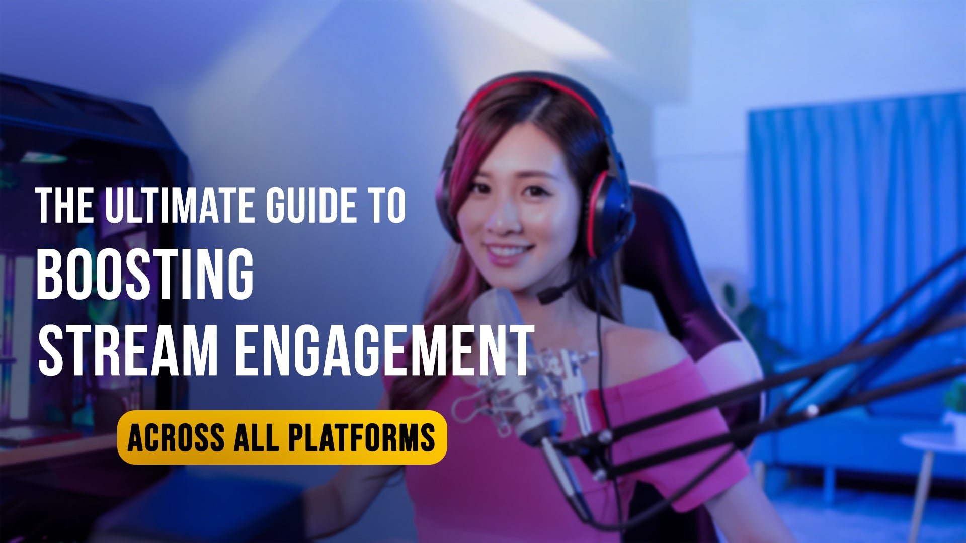 Image showcasing Boost Stream Engagement in 2025 – The Ultimate Guide for Twitch ...