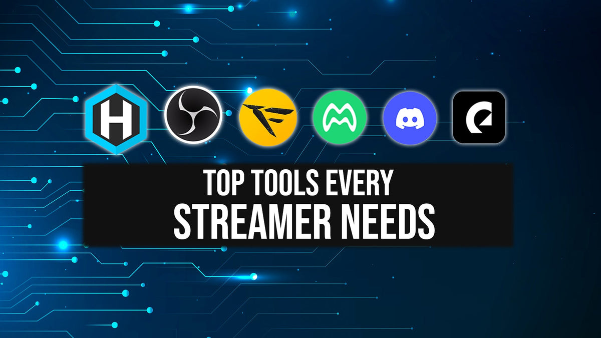 Top 10 Tools Every Streamer Needs in 2025 (Free & Paid)