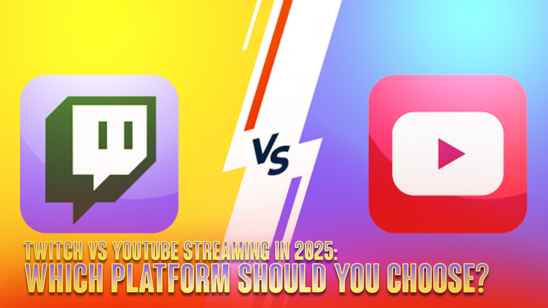 Twitch vs YouTube Streaming in 2025: Which Platform Should You Choose?