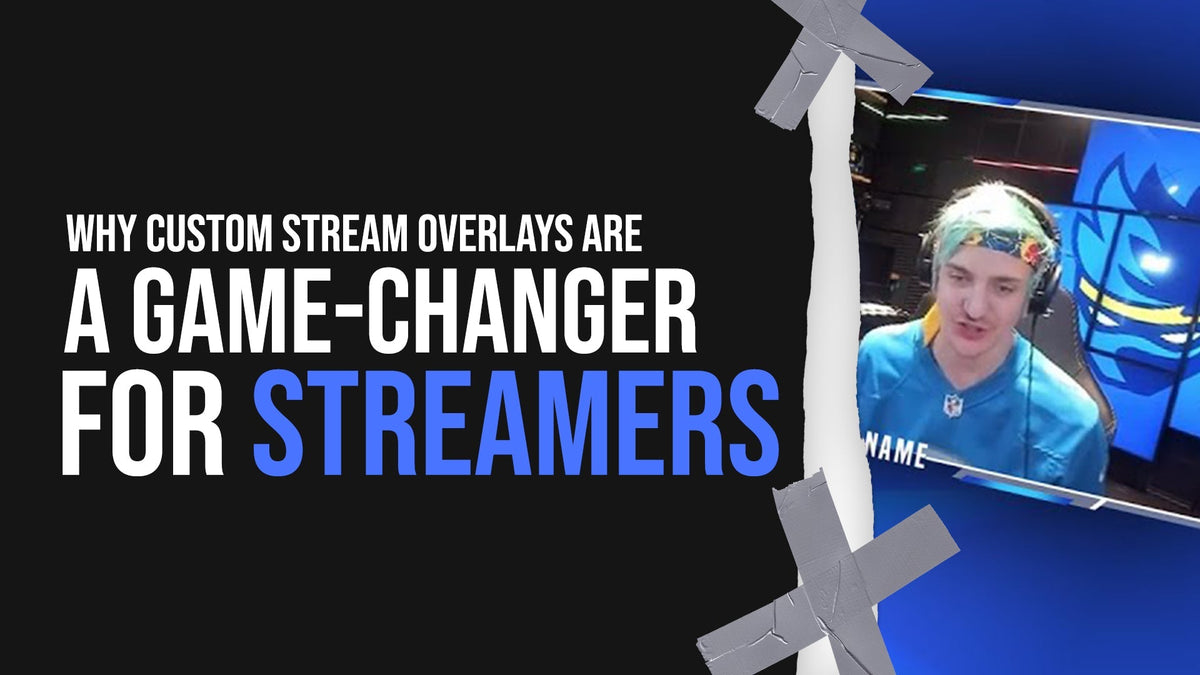 Why Custom Stream Overlays Are a Game-Changer for Streamers | FragileGFX