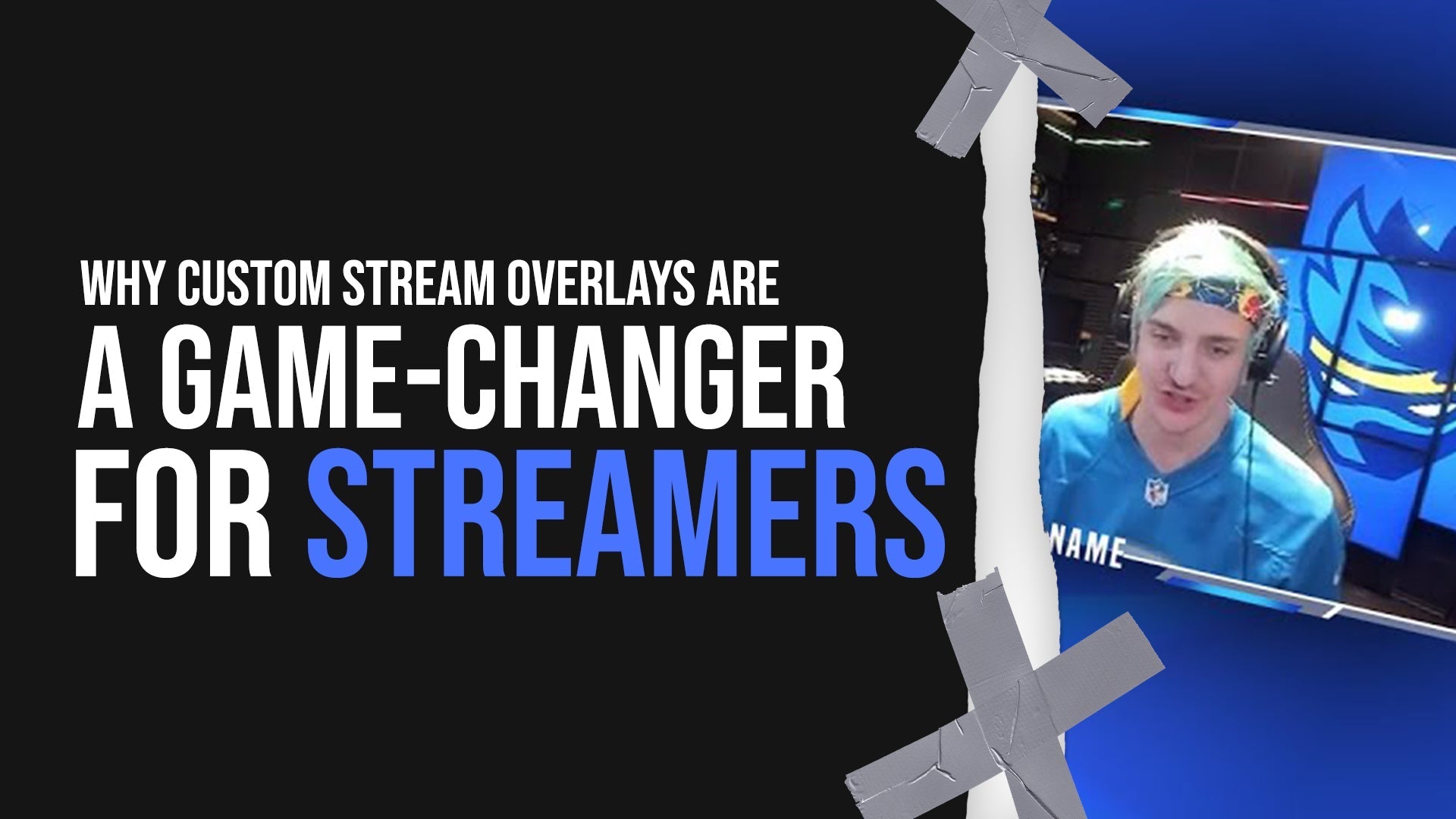 Why Custom Stream Overlays Are a Game-Changer for Streamers