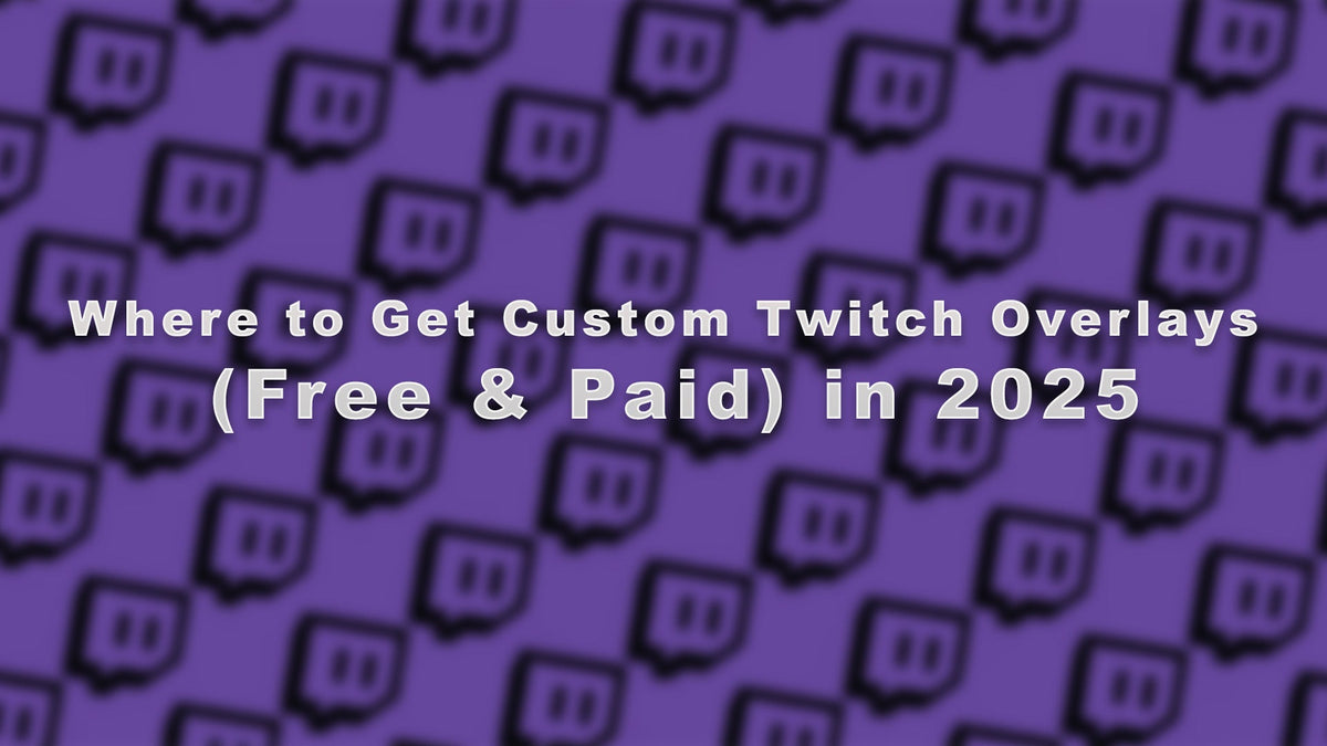 Where to Get Custom Twitch Overlays (Free & Paid) in 2025 | FragileGFX