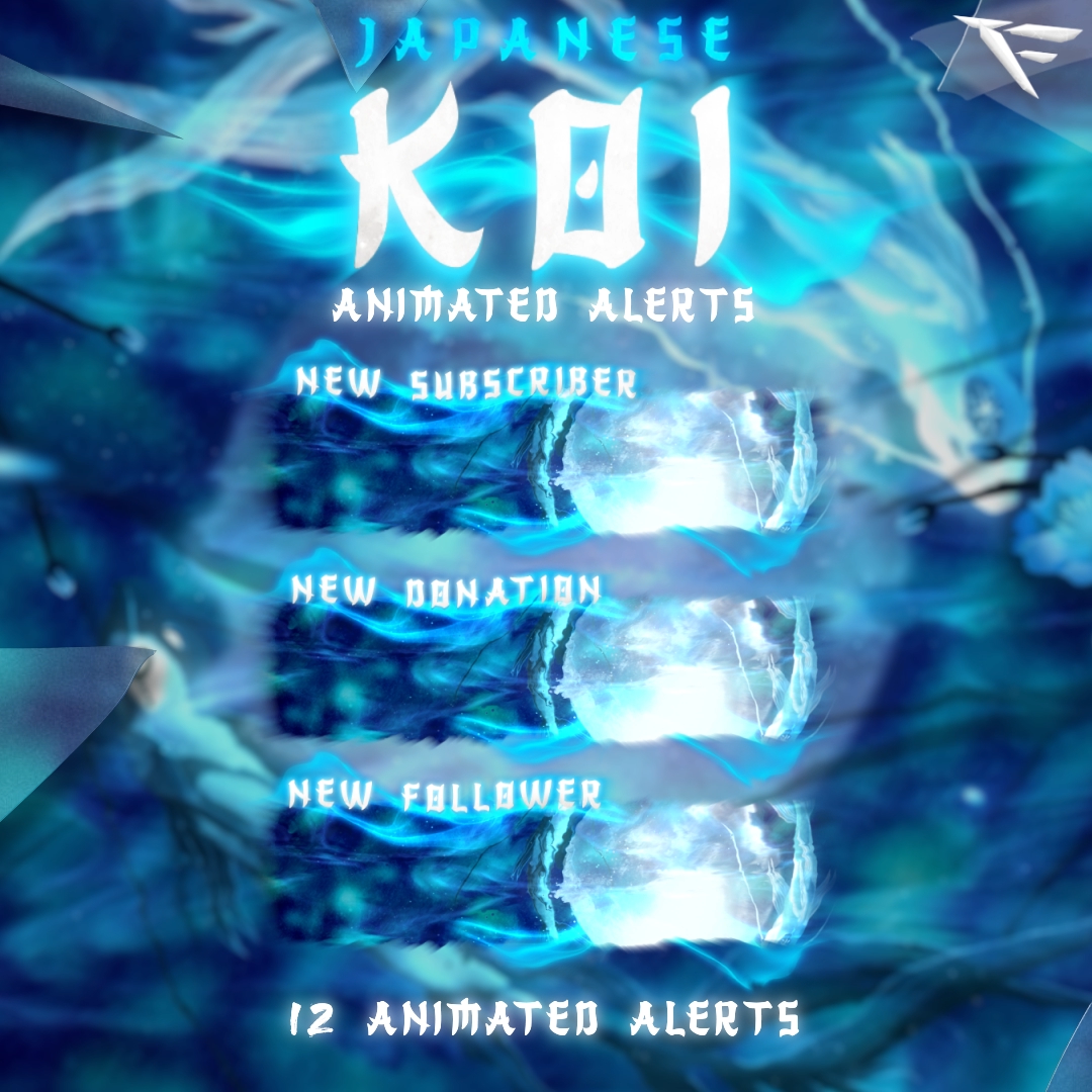 Japanese Koi Alerts