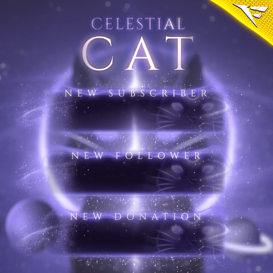 Celestial Cat Alerts - FragileGFX