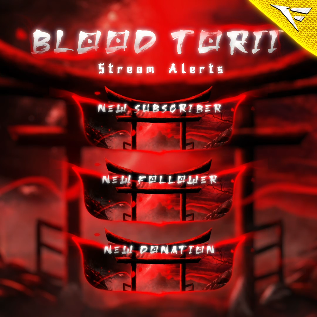 Blood Torii Alerts