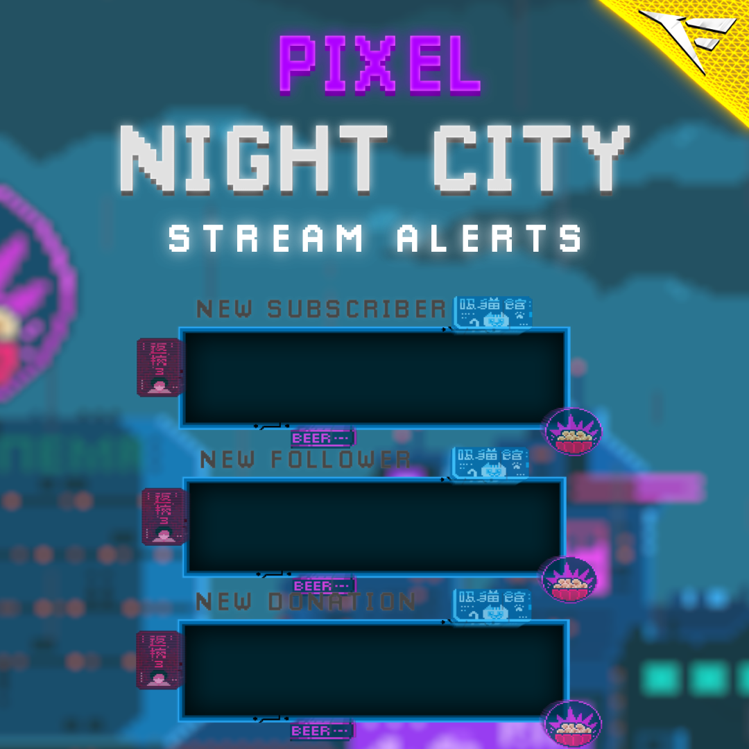 Night City Alerts