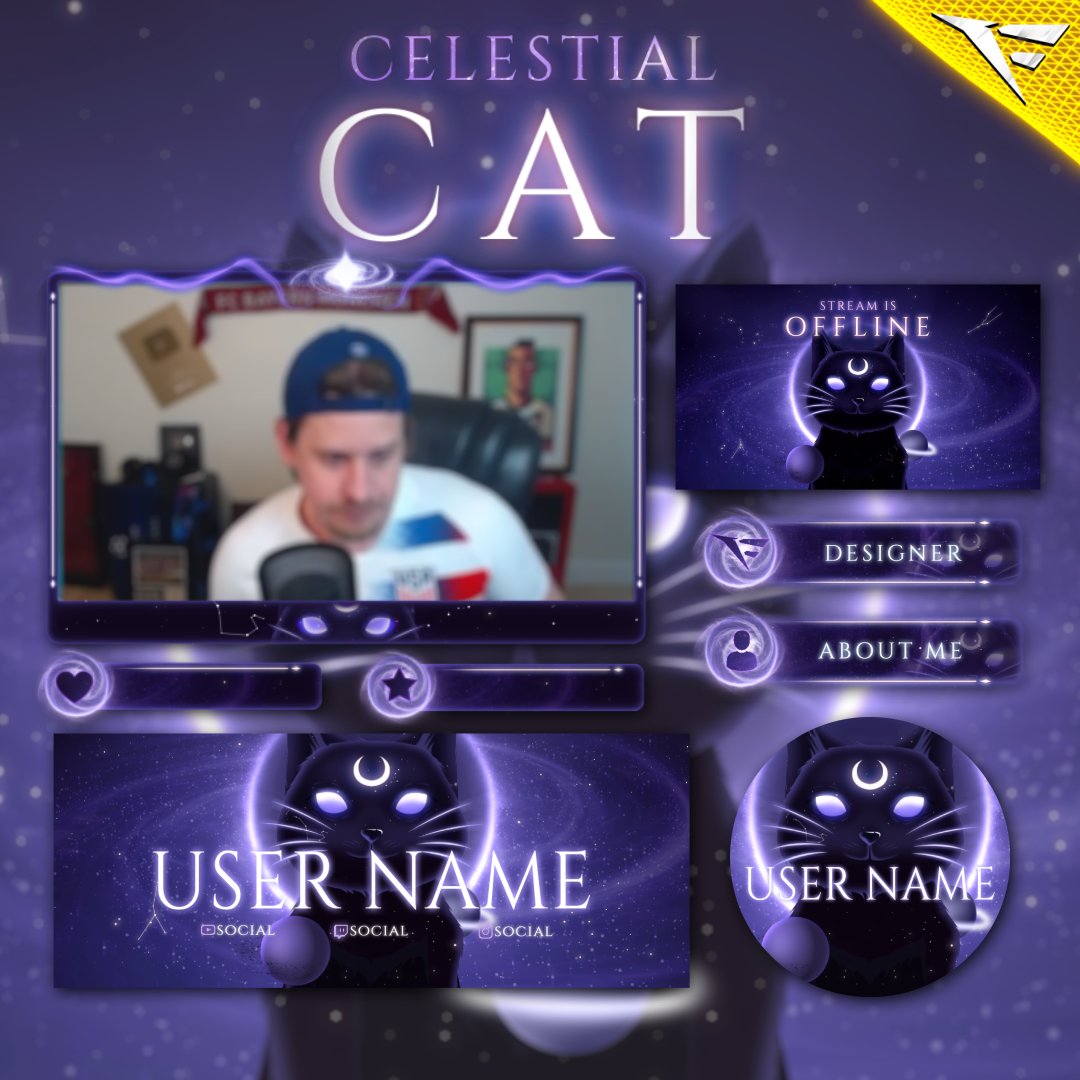 Celestial Cat Essentials