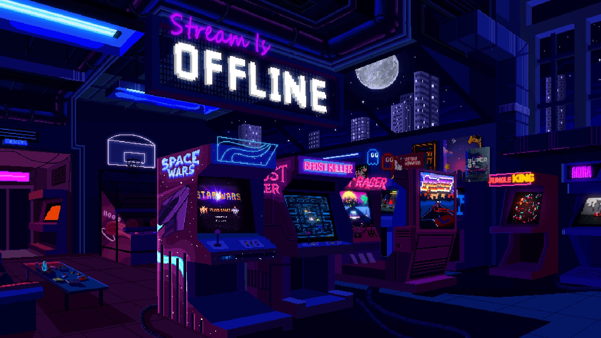 Retro Arcade