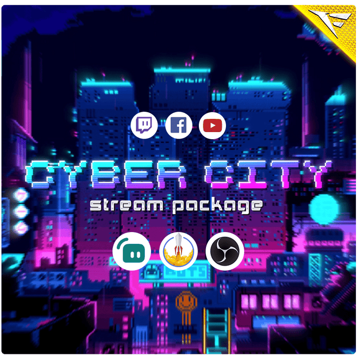 GTA Twitch Overlays | RP HUD Stream Packs for OBS & Streamlabs
