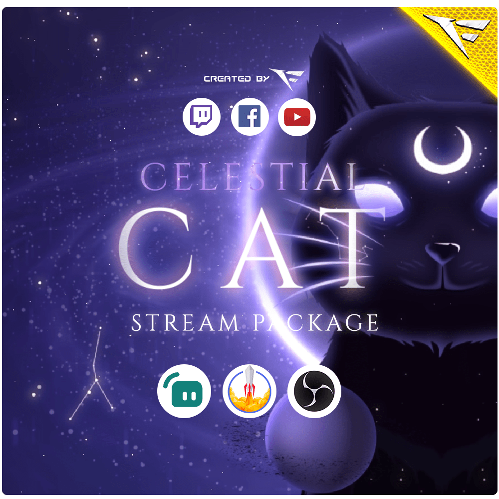 Celestial Cat Package